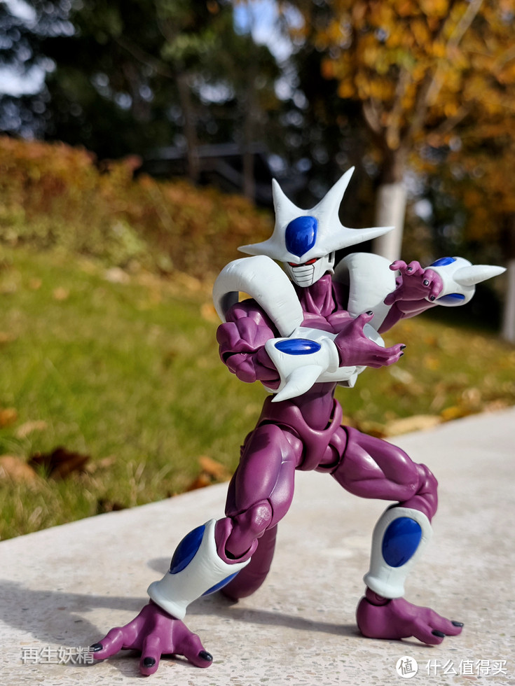 万代 魂限定 SHF 龙珠Z 剧场版 古拉 最终形态 弗利萨他哥,开箱、把玩