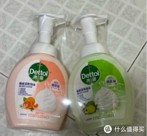 秋冬洗手怕干燥?洗手液哪个牌子的好?就用滴露泡沫洗手液!