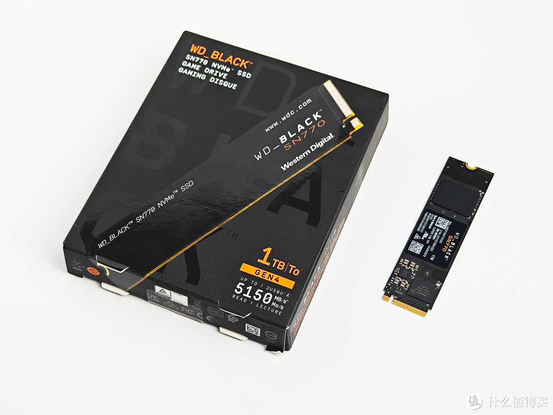 双十二入手西部数据WD_BLACK SN770固态硬盘真香，大品牌、速度快、超实惠！