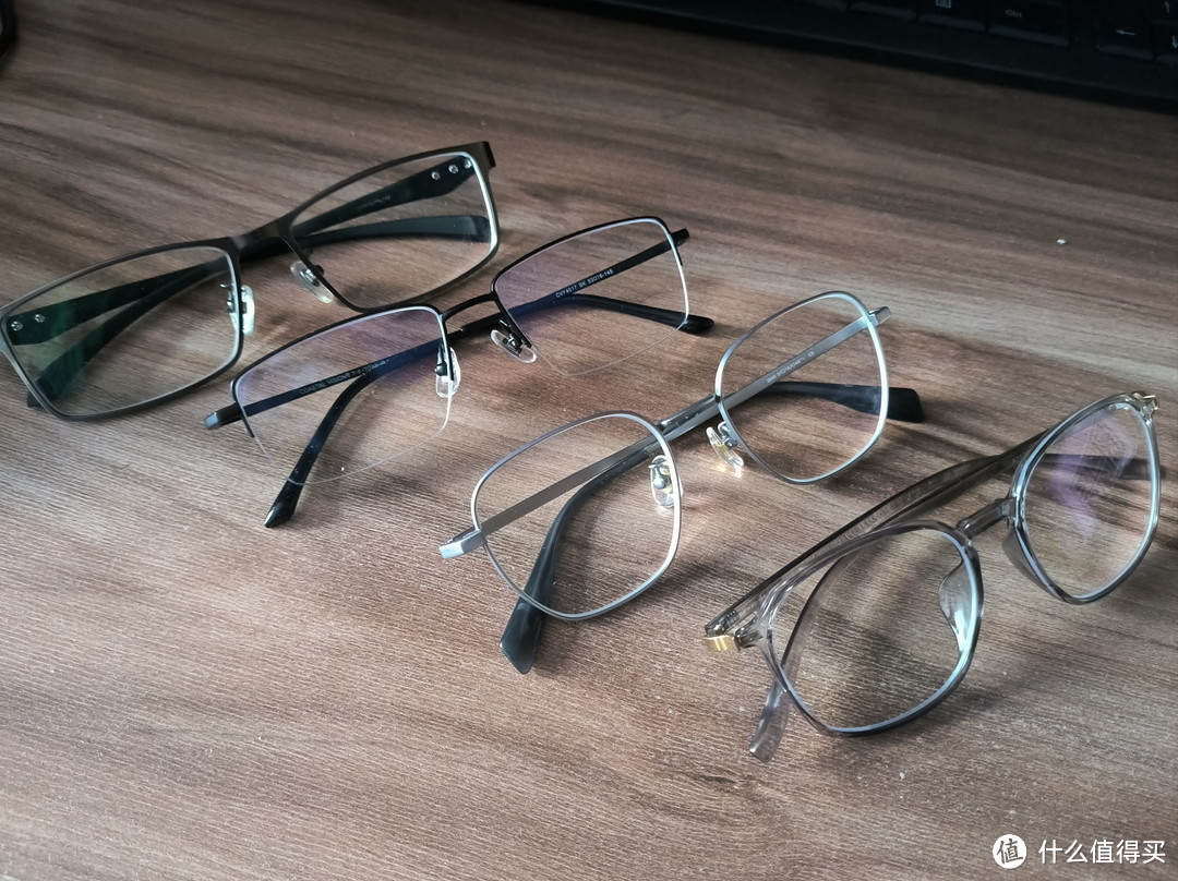 聊聊这两年配的6款防蓝光眼镜，探索为啥有的眼镜戴着迷糊