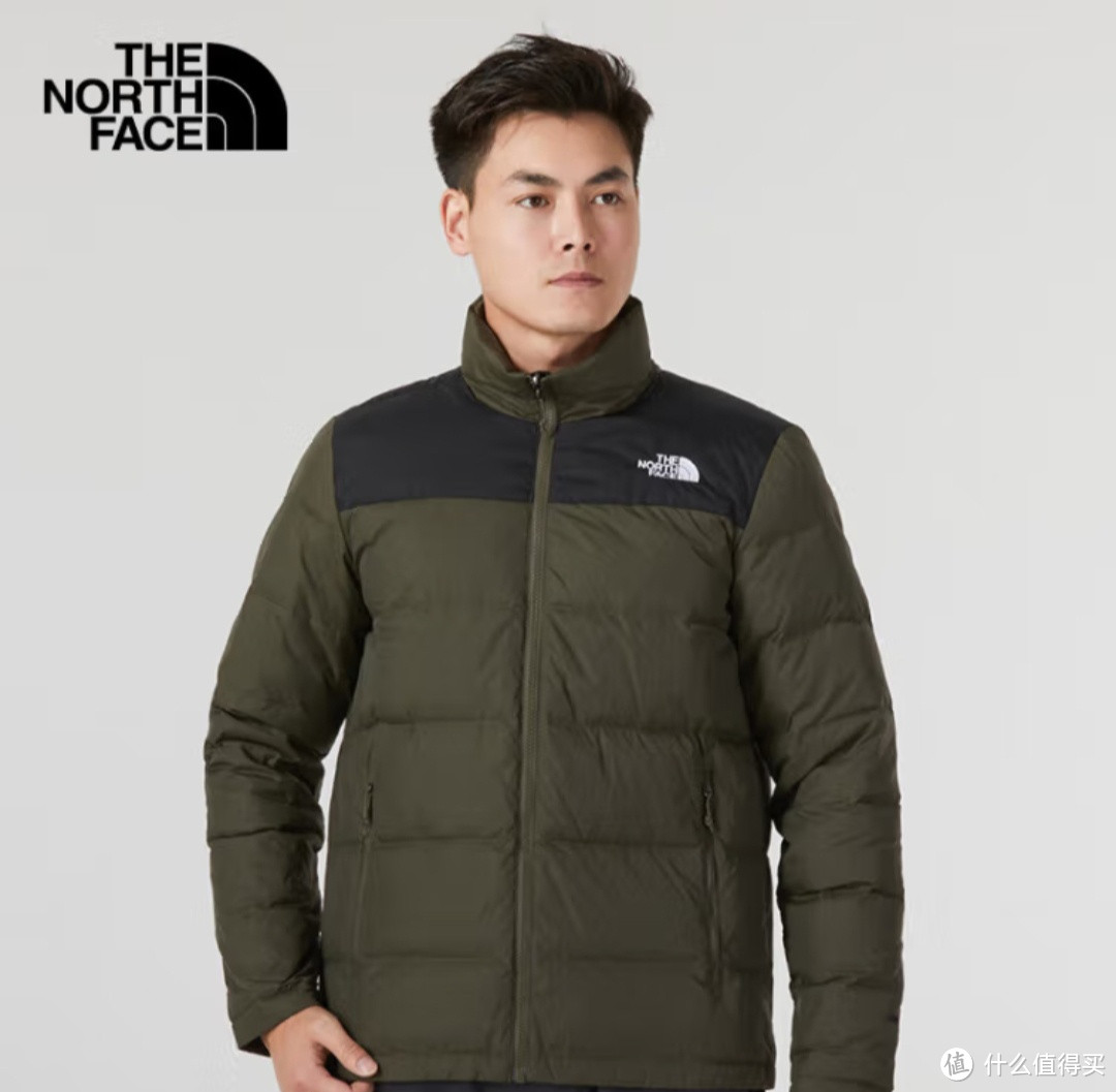 550 蓬羽绒内胆!The North Face 北面三合一冲锋衣，极限保暖，闪耀街头！