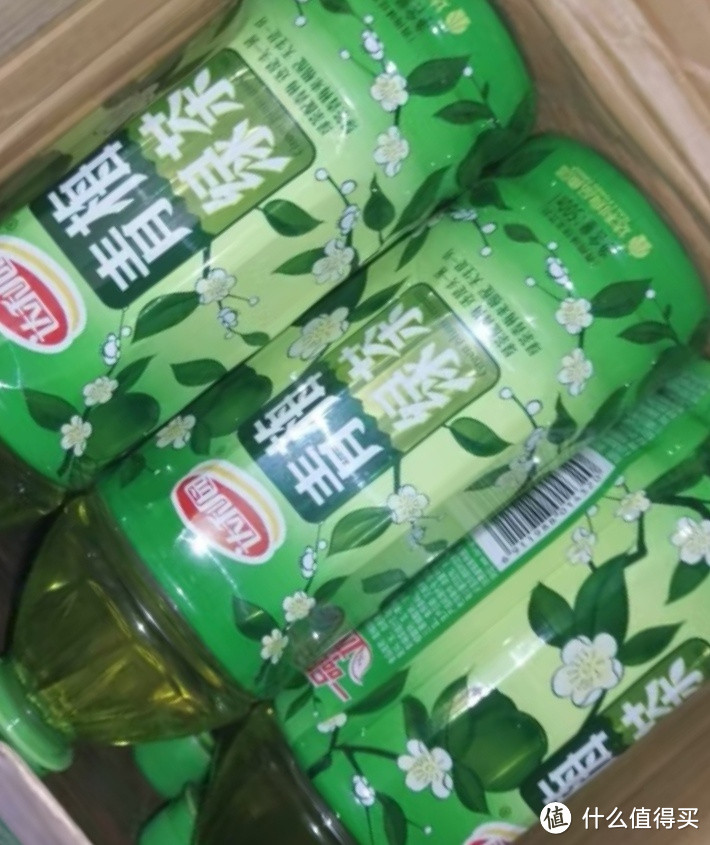 达利园 青梅绿茶饮料500ml*15瓶整箱装青梅果汁果味茶饮品 