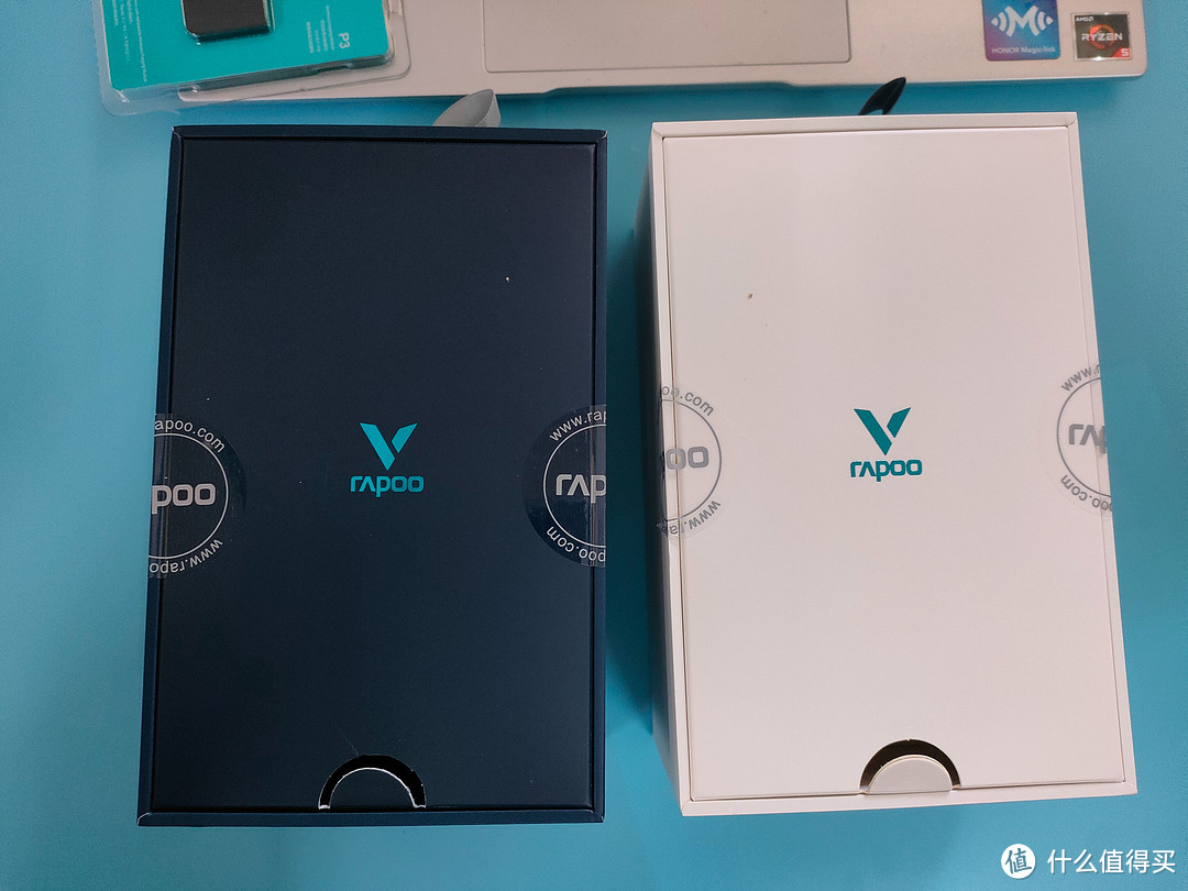 雷柏VT9PRO和VT9PRO mini对比开箱，都是800mAh和160小时续航，你更喜欢哪一个游戏鼠标？