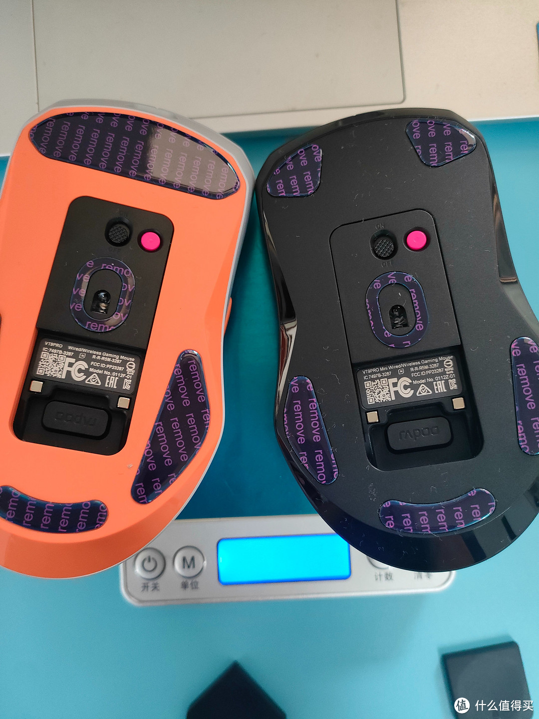 雷柏VT9PRO和VT9PRO mini对比开箱，都是800mAh和160小时续航，你更喜欢哪一个游戏鼠标？