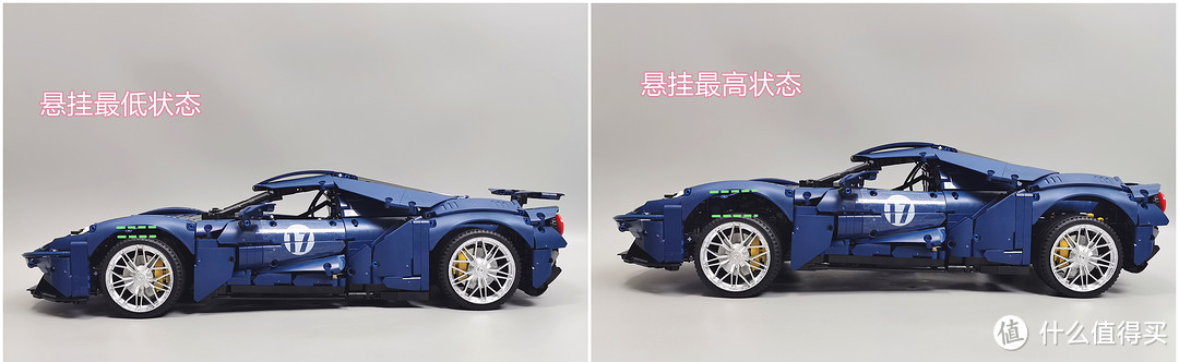 向传奇致敬!新款1:8 GT 科技组积木超跑