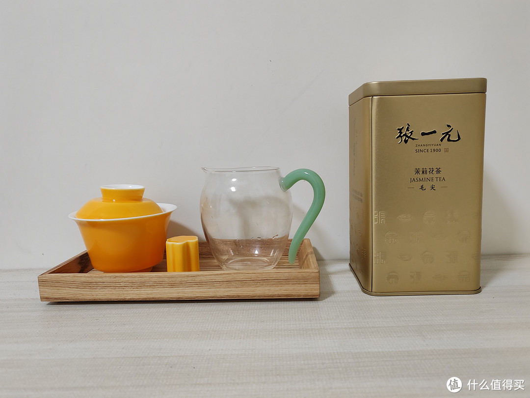 张一元2023年新茶浓香型茉莉花茶：品味千年的茶韵与花香