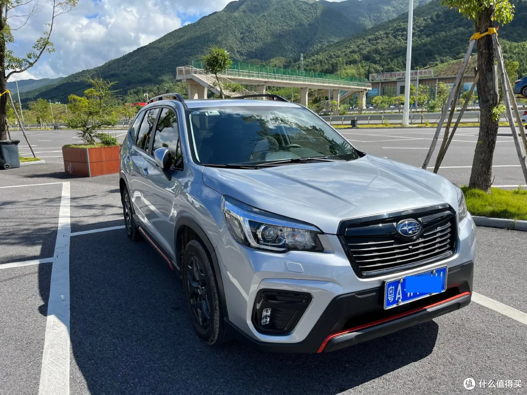 斯巴鲁FORESTER:一流的操控,更安全的驾驶体验