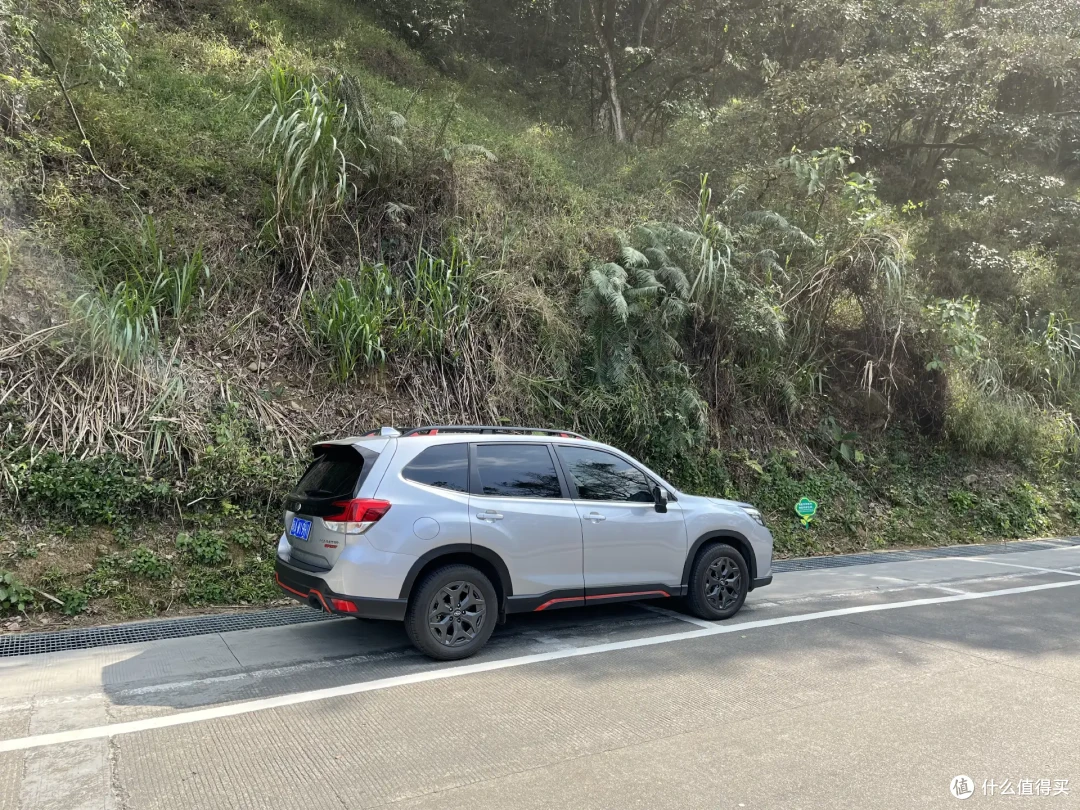 斯巴鲁FORESTER:一流的操控,更安全的驾驶体验