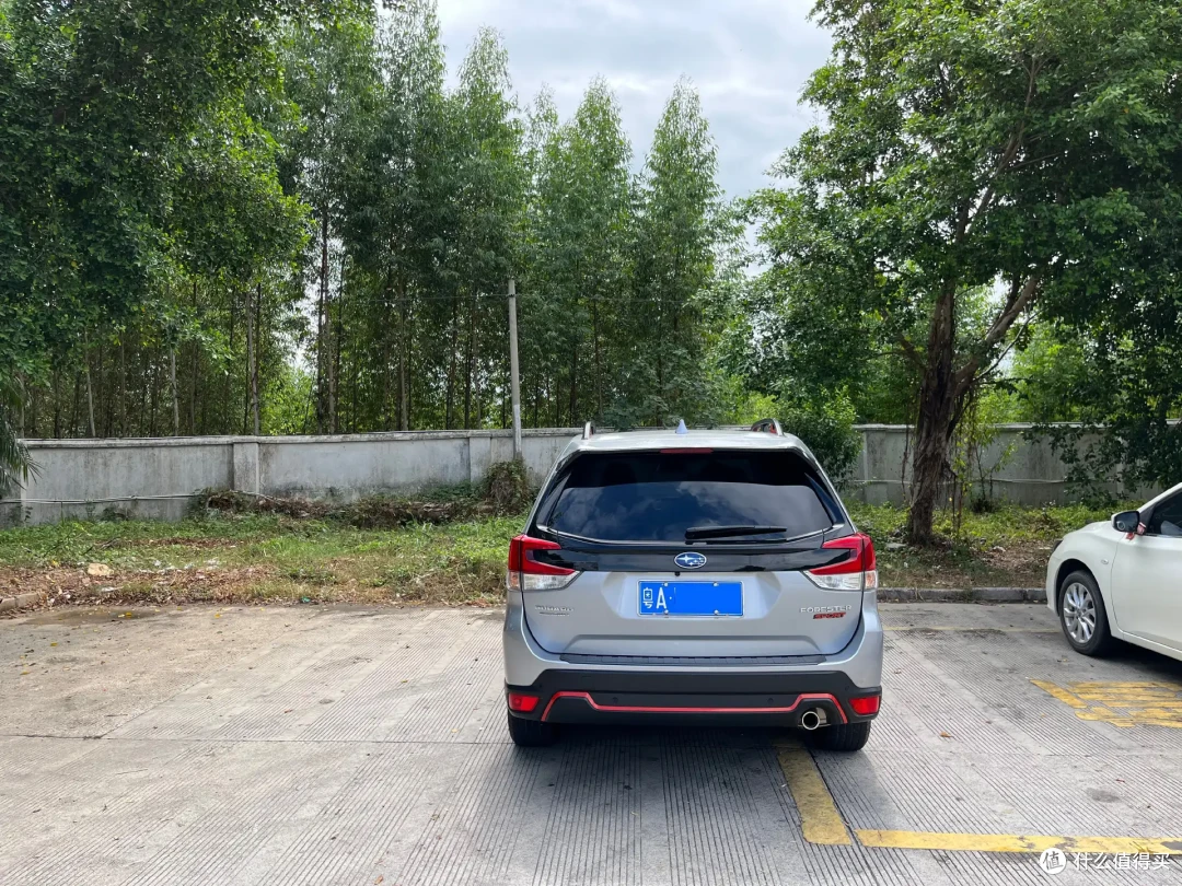 斯巴鲁FORESTER:一流的操控,更安全的驾驶体验