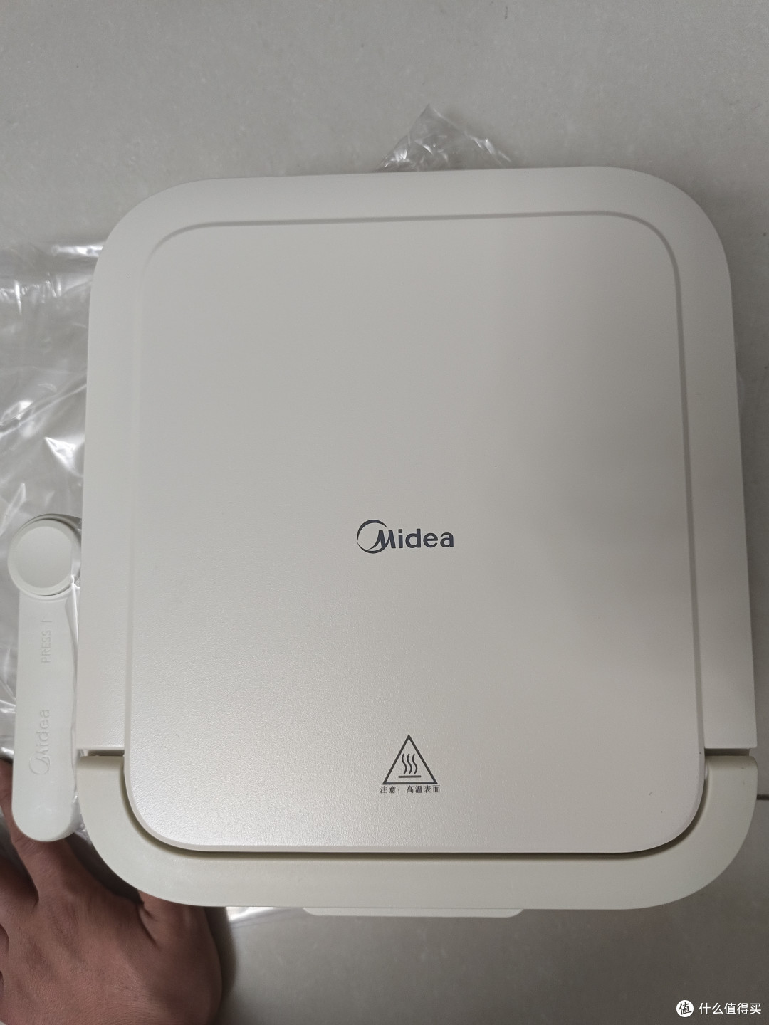 明星家庭推荐,美的JKE28J51电饼铛!