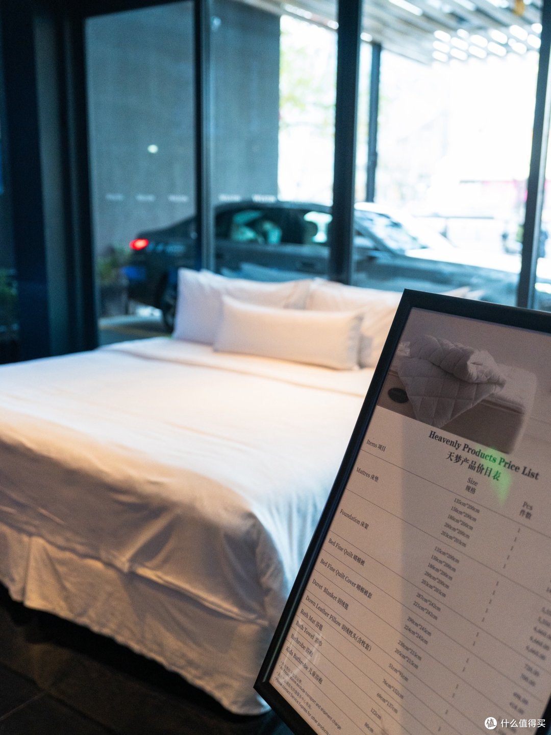 威斯汀特色，销售床品。国内类似的酒店是喜欢卖枕头的亚朵
