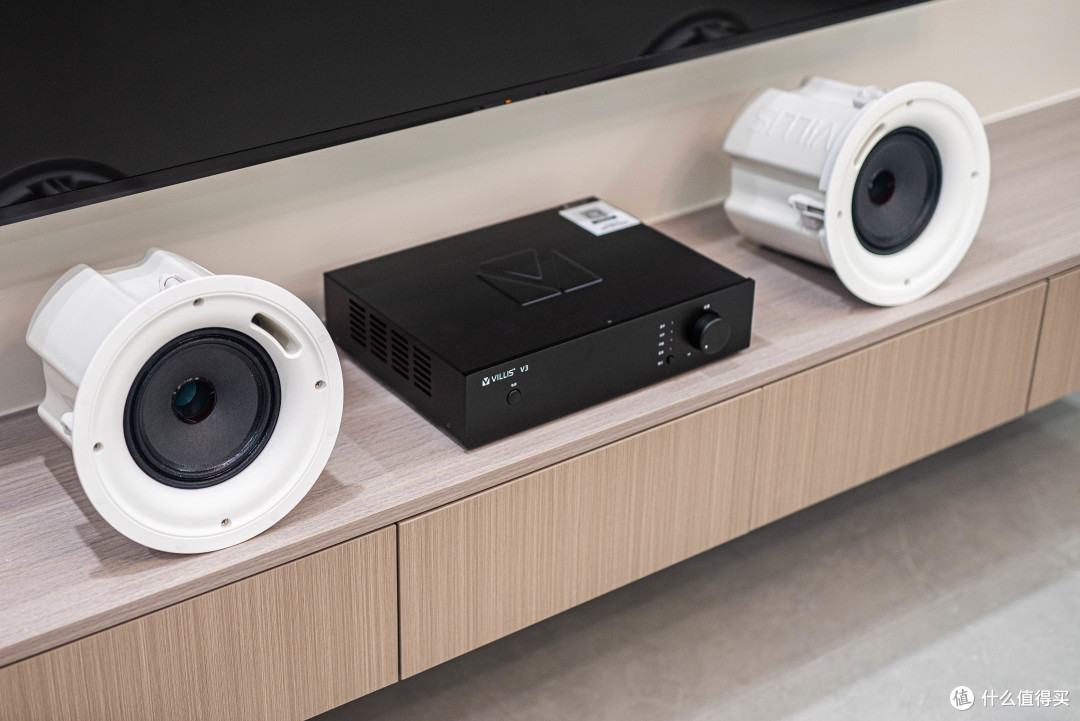 家庭影院系统新选择丨威力声fx6吸顶音响实测丨高保真吸顶音响推荐