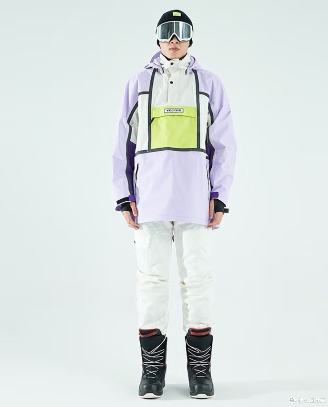 情侣款的滑雪服让你们在滑雪场更炫酷哦