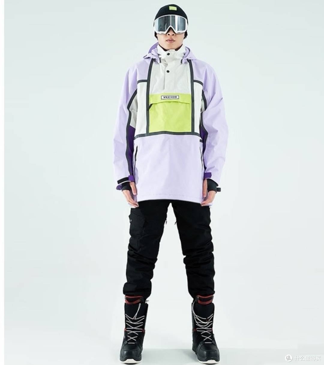 情侣款的滑雪服让你们在滑雪场更炫酷哦