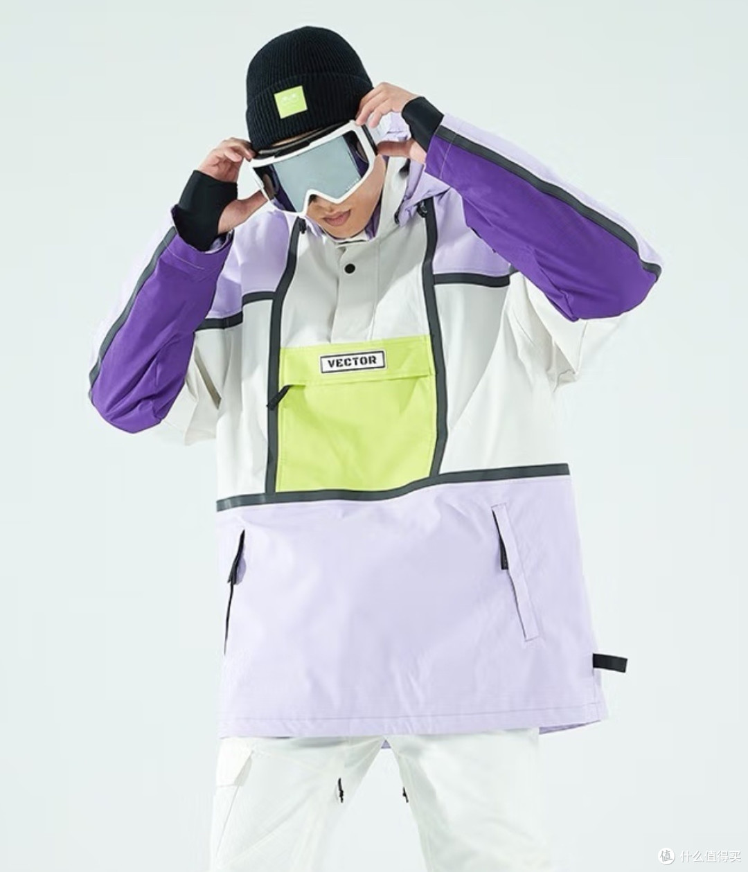 情侣款的滑雪服让你们在滑雪场更炫酷哦