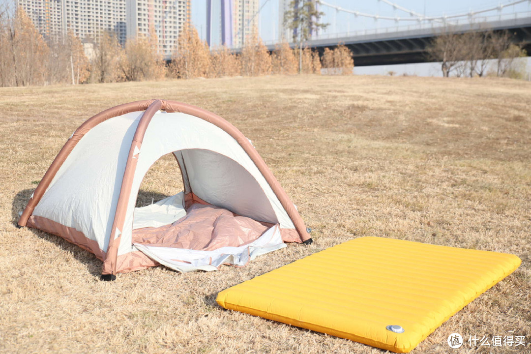 露营、郊游必备好物：一宿自动充气帐篷、睡垫，傻瓜式操作，体验更舒心