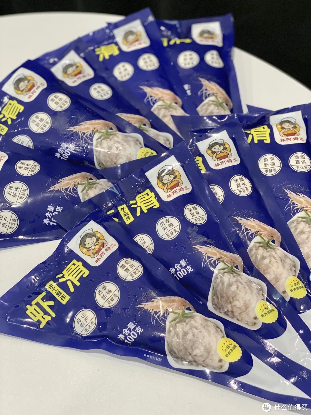 我天！！这虾滑跟直接炫虾仁有什么区别