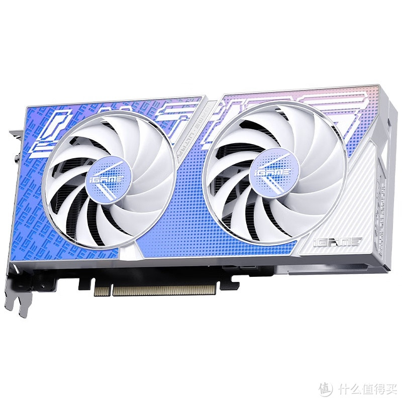 4060 显卡爆发！七彩虹 iGame Ultra W DUO OC 8GB DLSS 3 显卡助力光追游戏设计