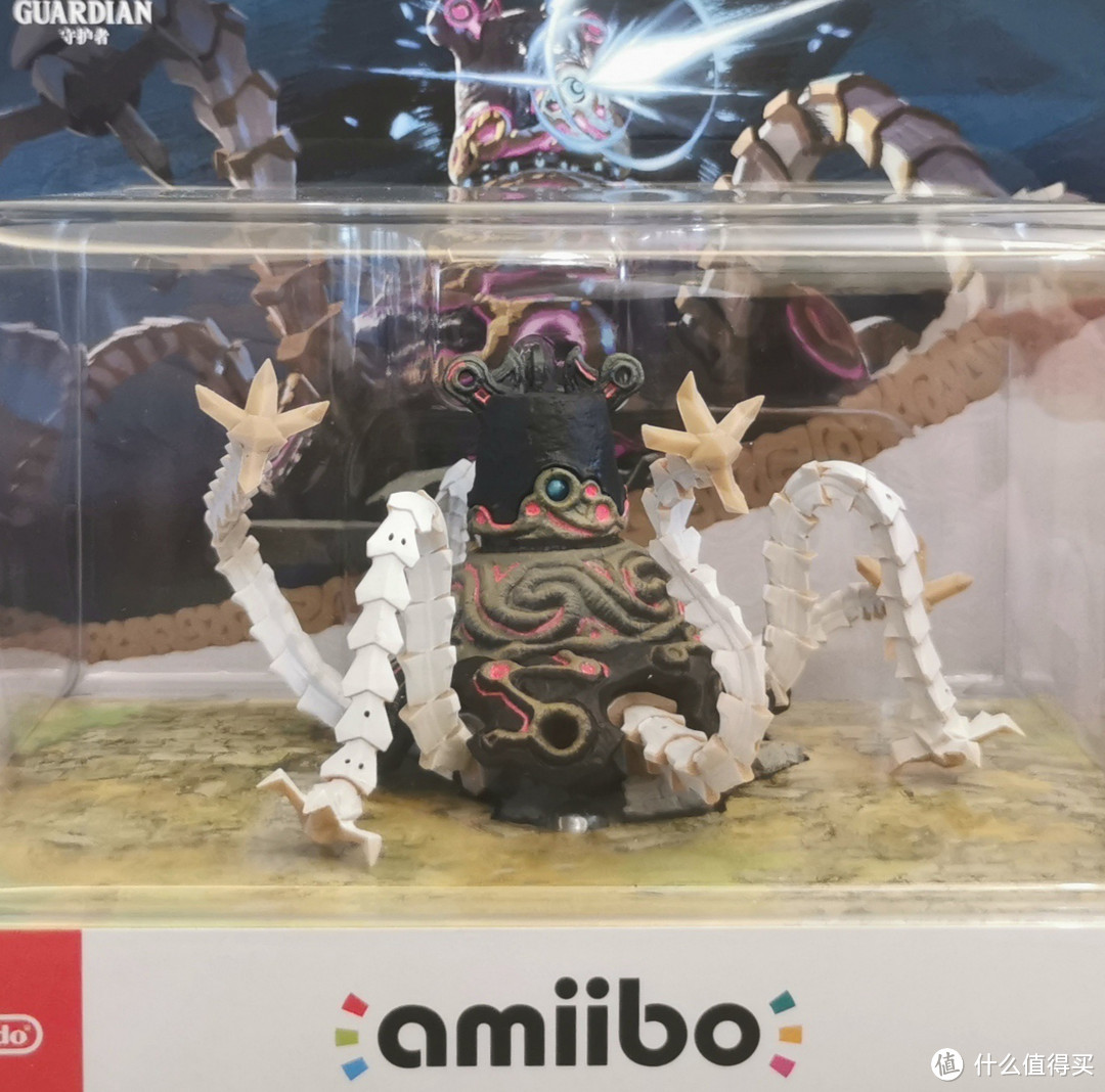 价格被炒高了的“旷野之息守护者”Amiibo，可谓是“古代素材大宝箱”！亚马逊日淘有货！