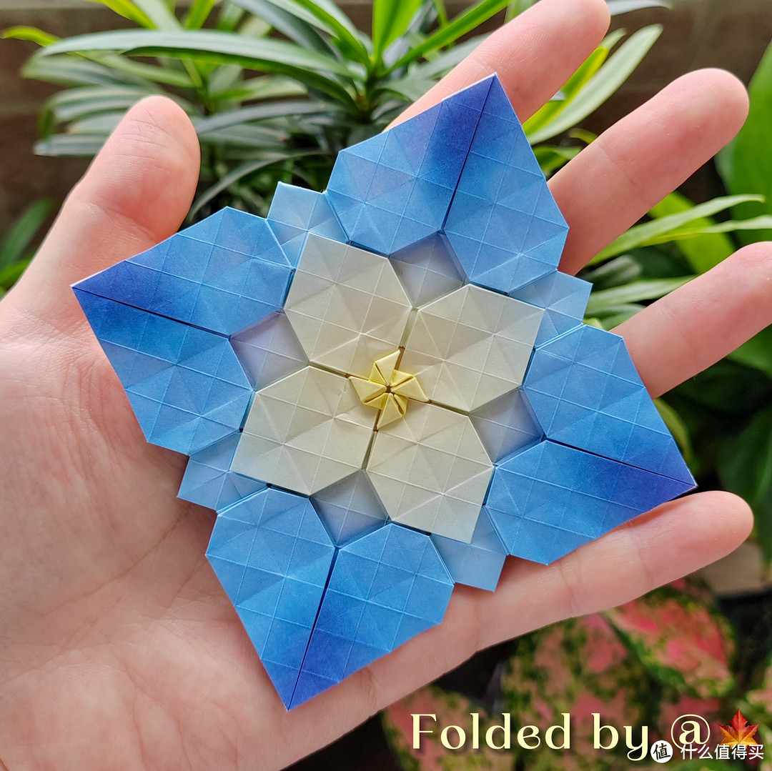 颜值拉满！渐变纸的神奇折纸魔法！