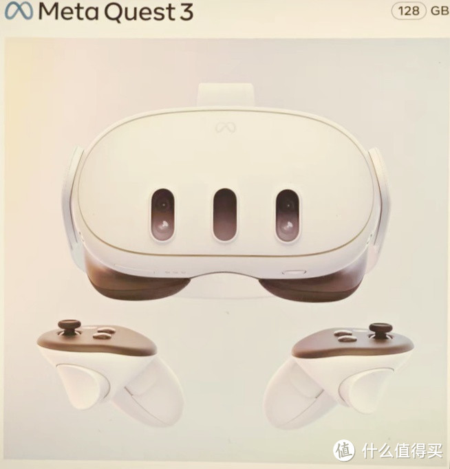 混合现实虚拟游戏META Quest 3 128GB（全新重磅发售，预计12月初陆续发