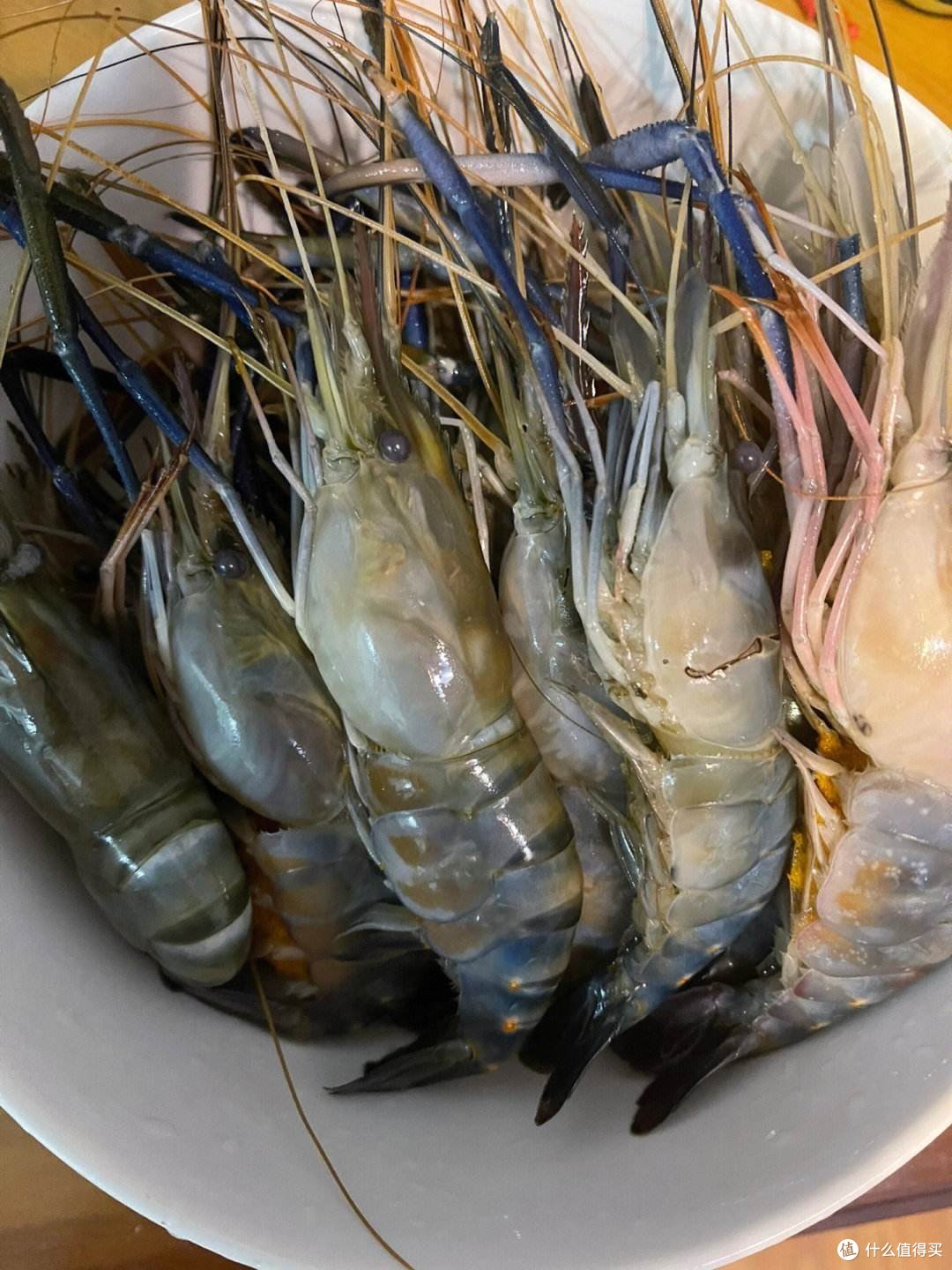 罗氏虾：美食中的极品_海鲜水产_什么值得买