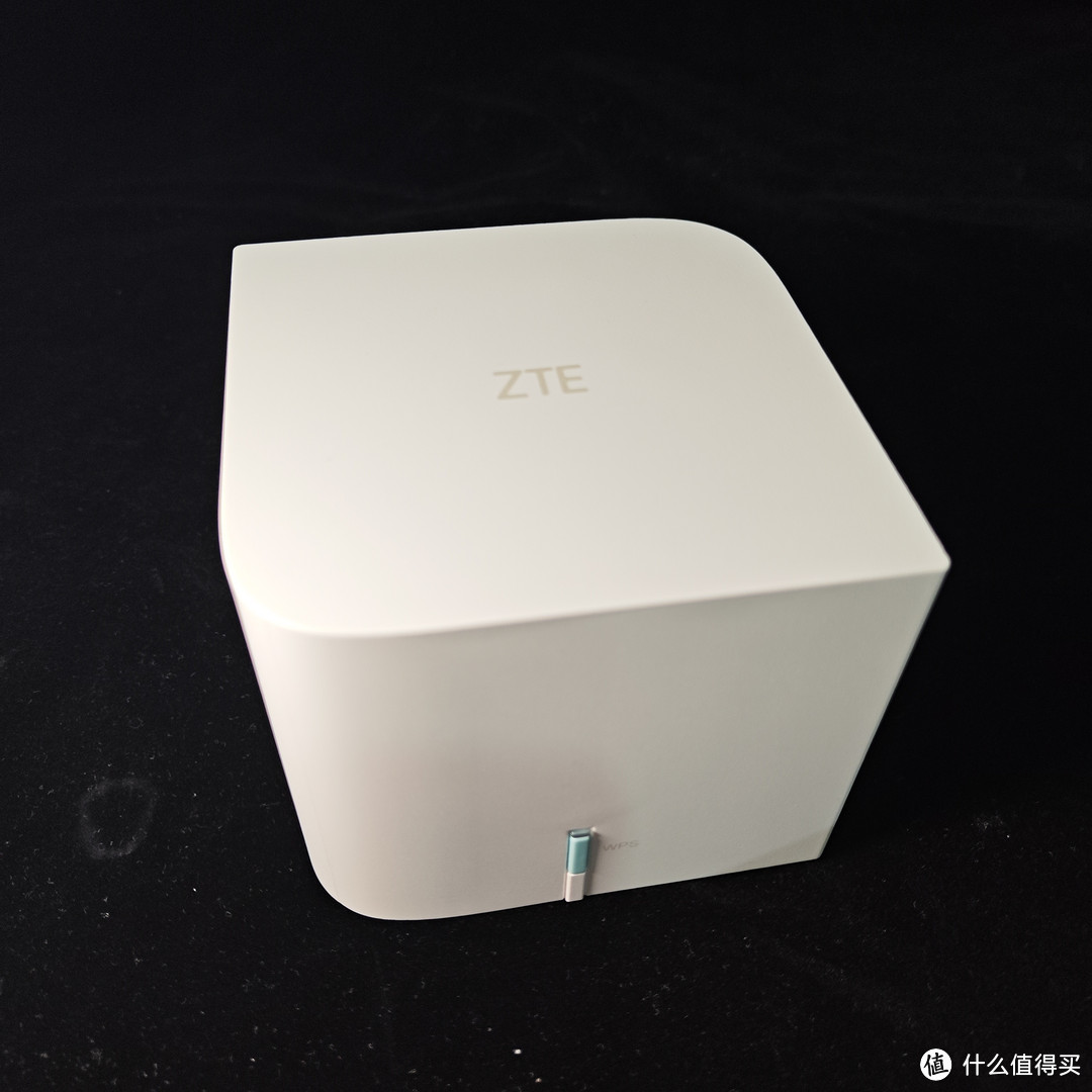 方头方脑的小精灵~ZTE 中兴小方糖路由器