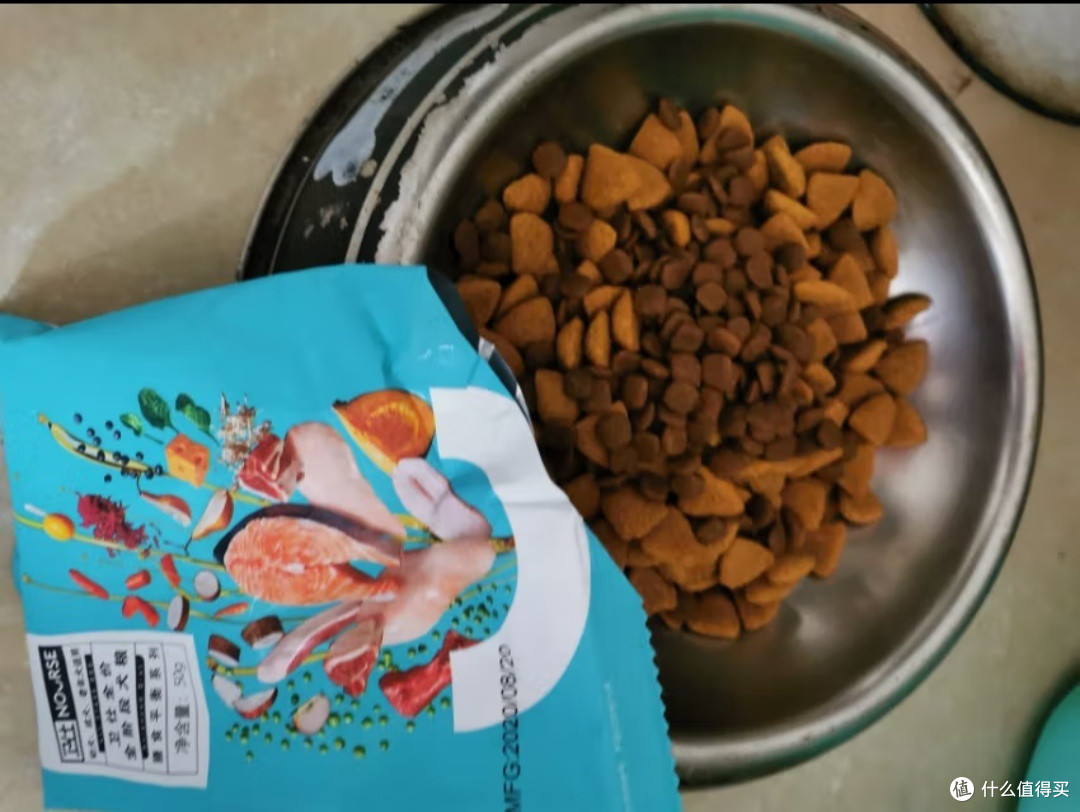 狗狗的又一笔消费~全价全阶粮