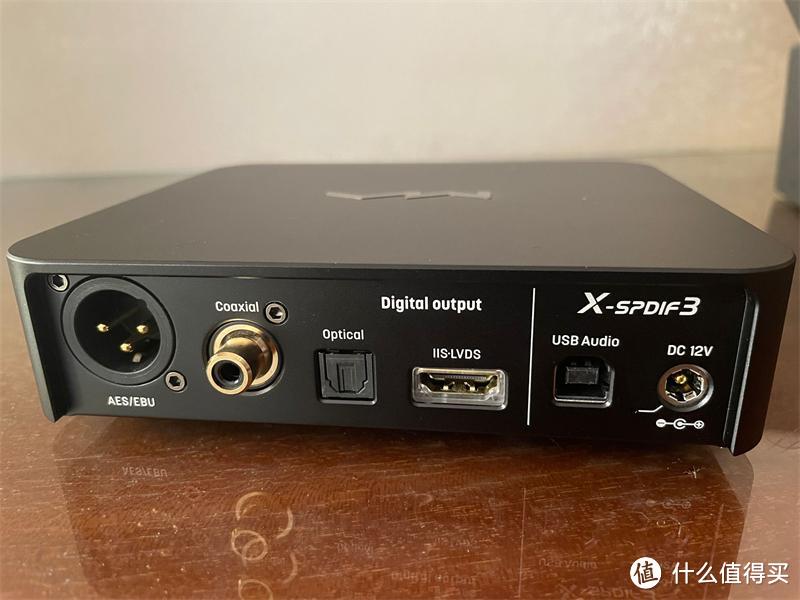 矩声 Matrix X-SPDIF3 USB数字音频界面简评