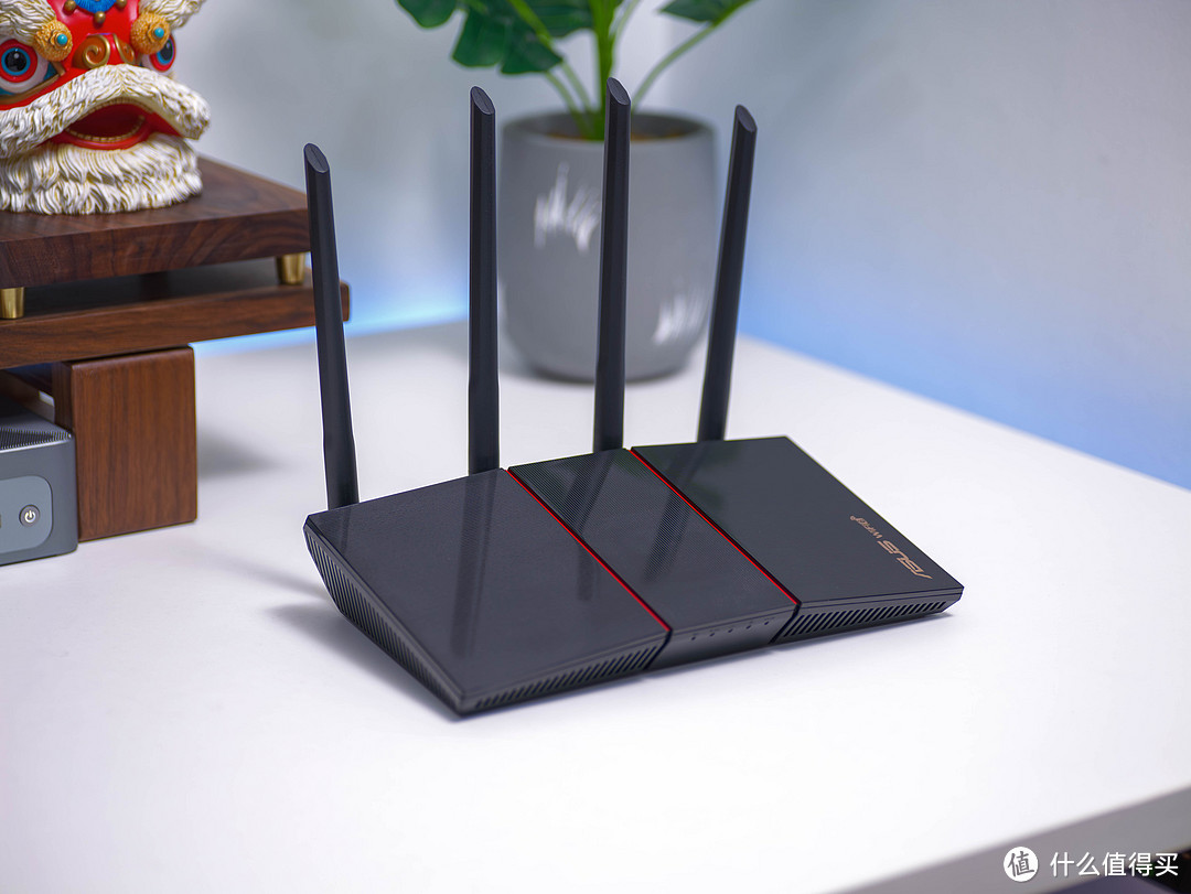 155㎡全屋wifi覆盖,入门路由器新选择,华硕rt-ax57热血版路由器上手