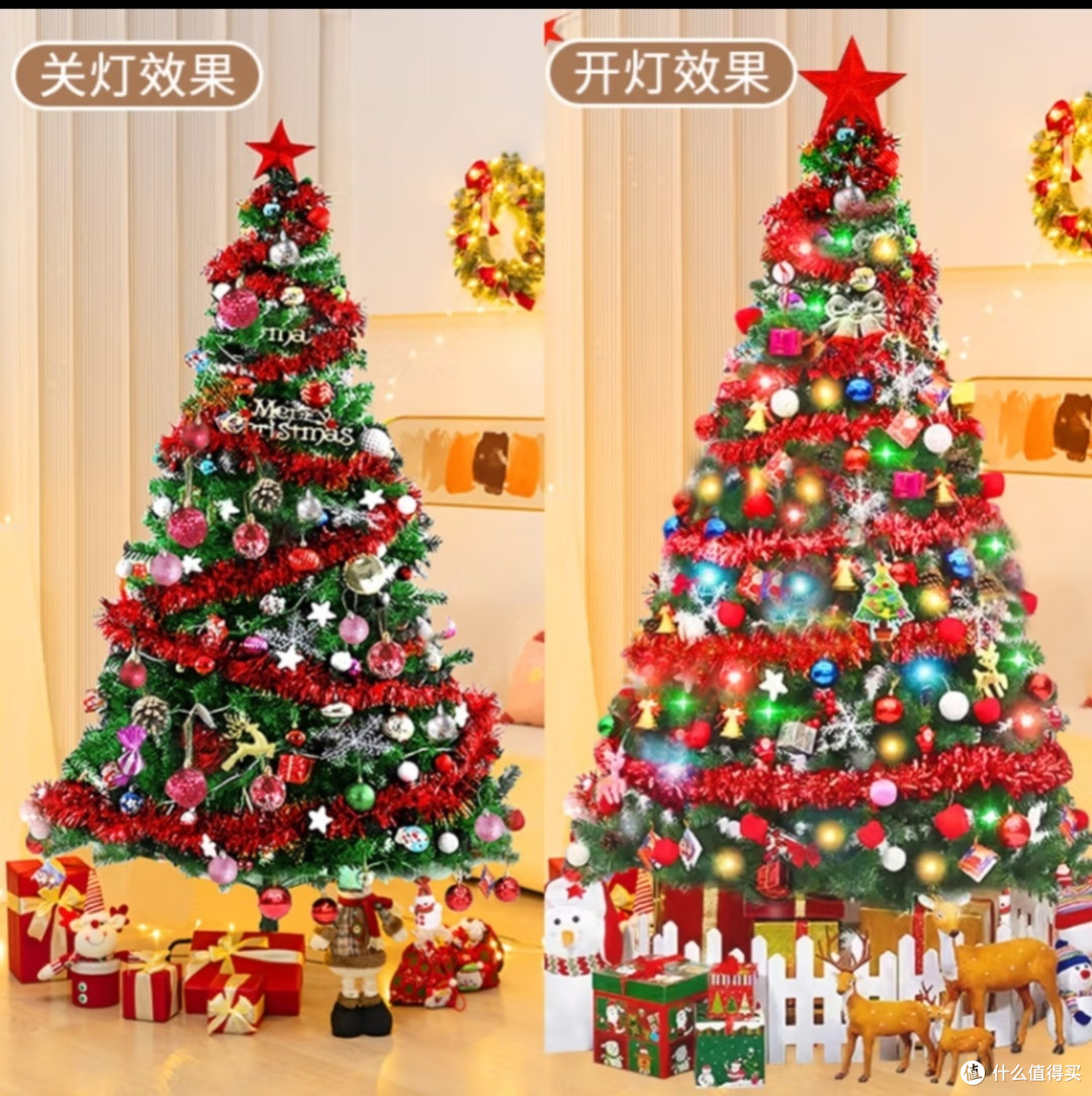 给大家分享几款我觉得超级有圣诞氛围的装饰