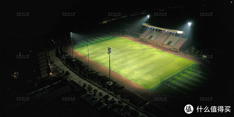 室外足球场的照明标准详解及足球场灯具安装方式