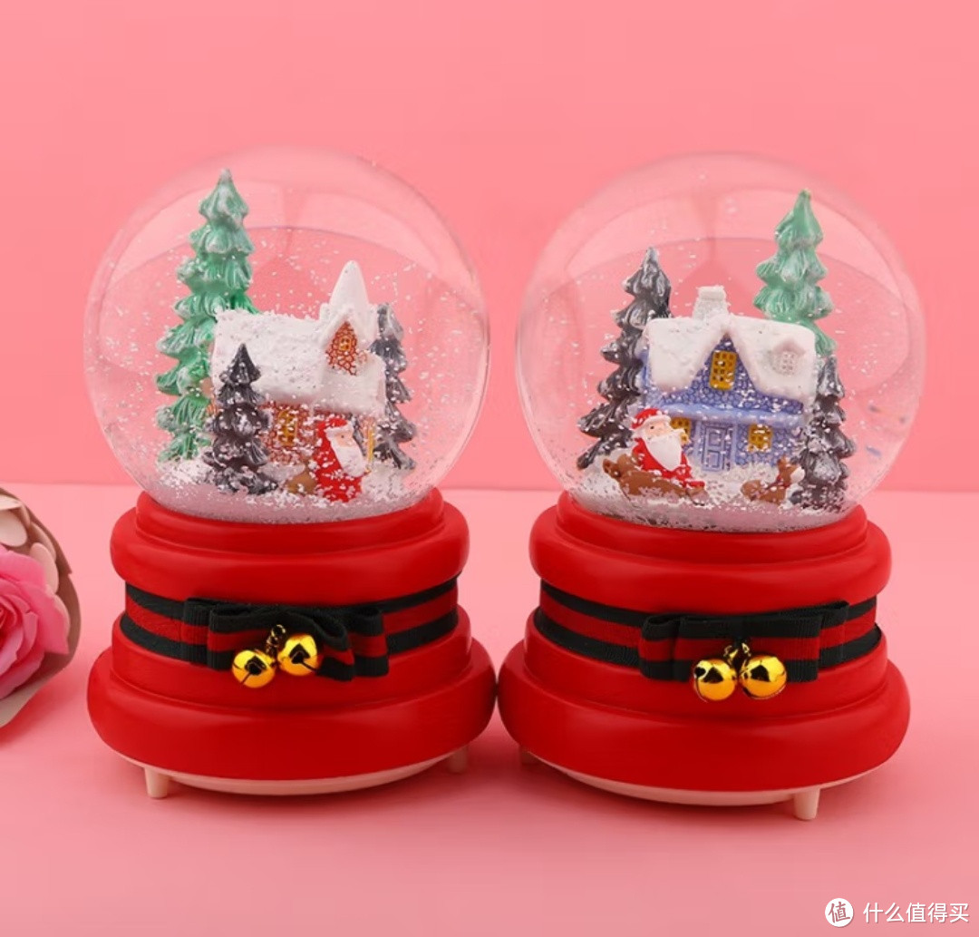 一眼心动的圣诞儿童礼物：圣诞老人水晶球音乐盒