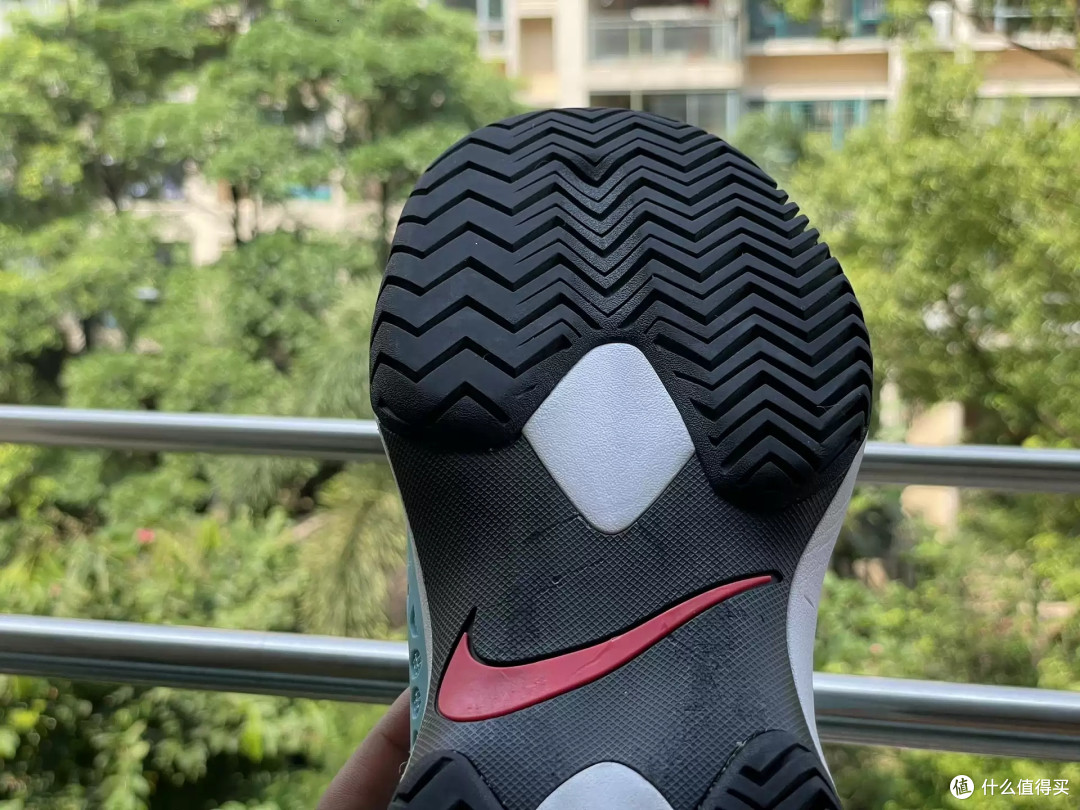 Nike Cage 3粉蓝橙钩网球鞋开箱