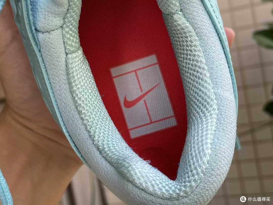 Nike Cage 3粉蓝橙钩网球鞋开箱