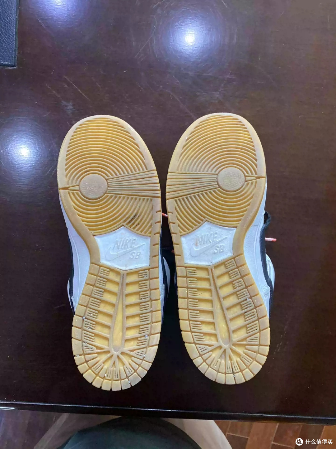 潮人必备Nike 白生胶