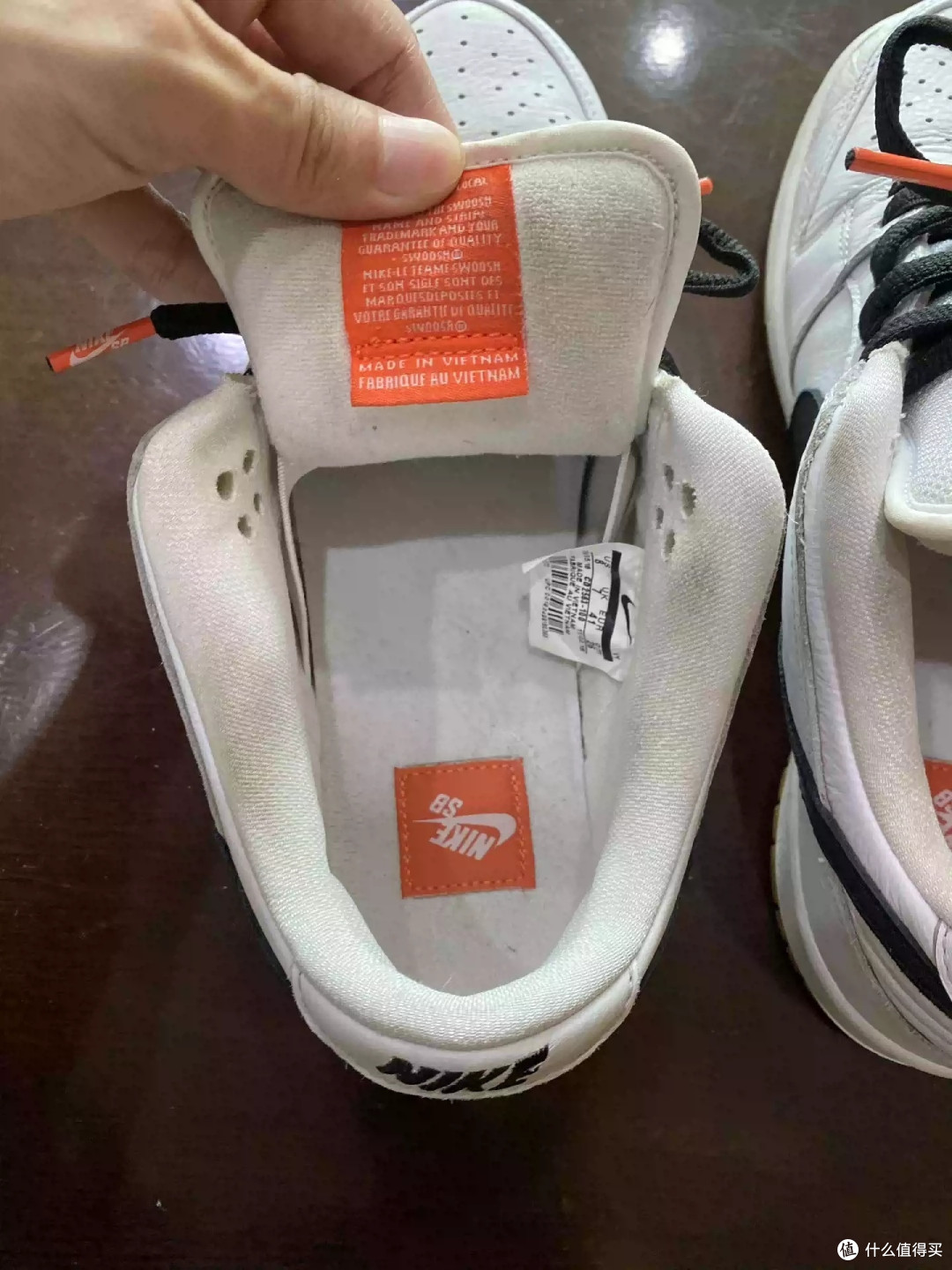 潮人必备Nike 白生胶