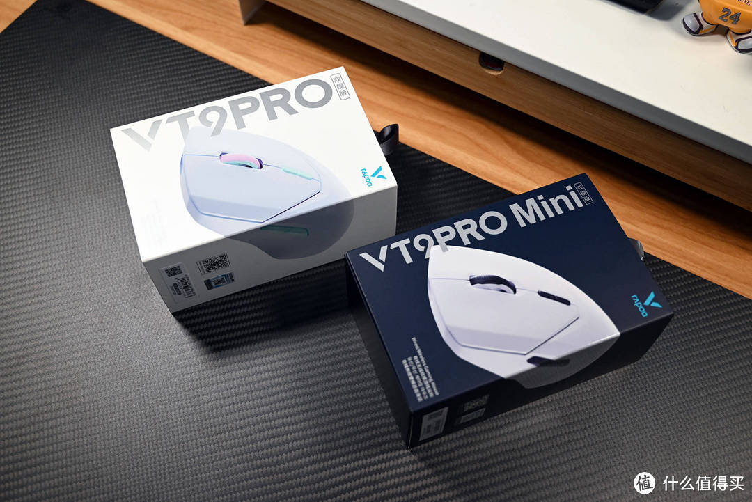 雷柏VT9PRO系列双模鼠标：全能型手感、轻巧顺手的办公游戏两面手