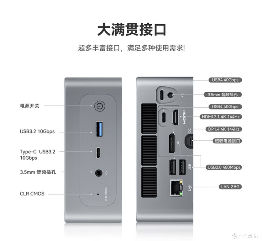 零刻SER6 MAX 6900HX,准系统活动价只要1999元