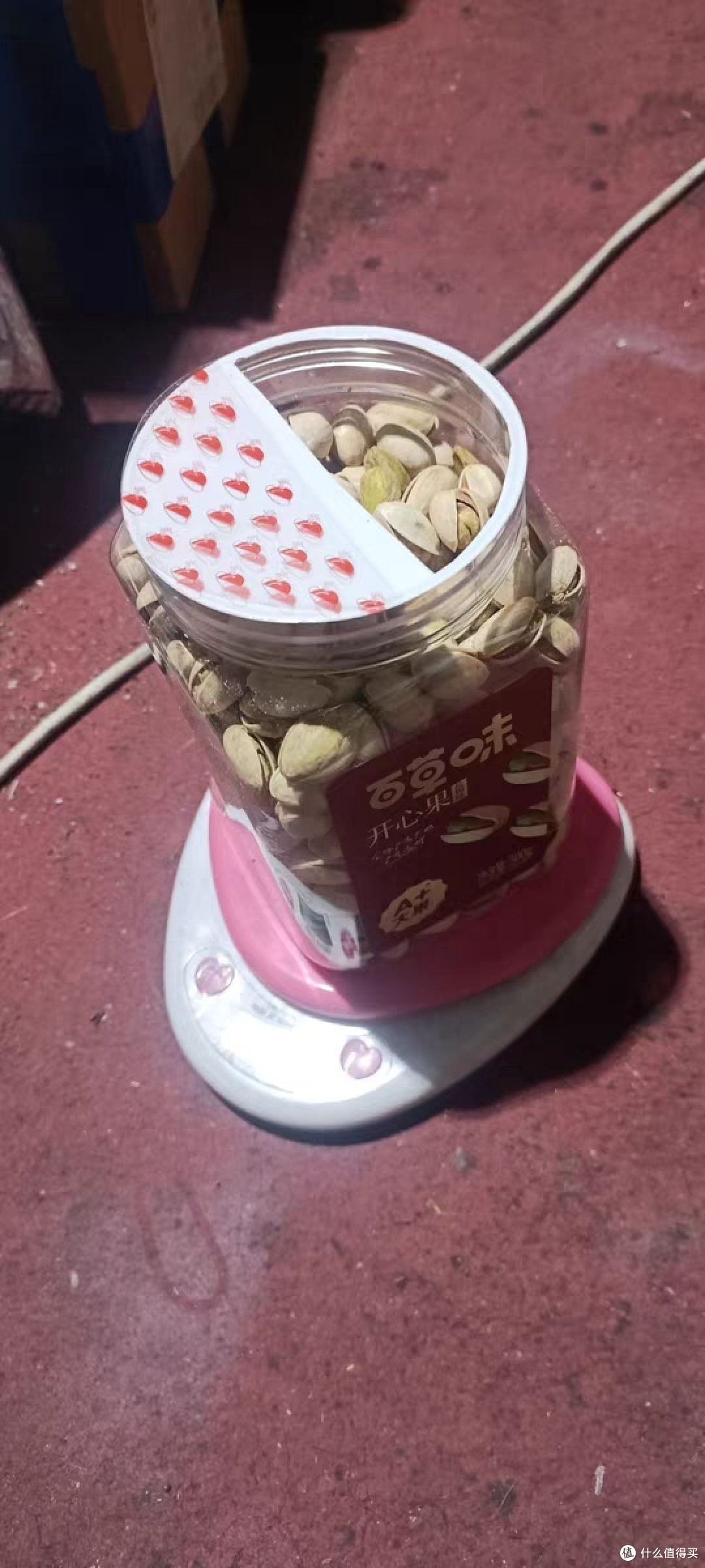 百草味大颗粒开心果