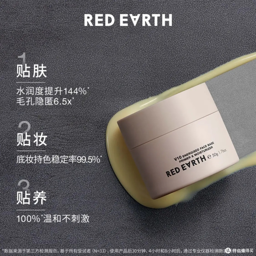 混干皮必备!红地球贴贴霜,打底保湿不卡粉,让你全天候水润舒适!
