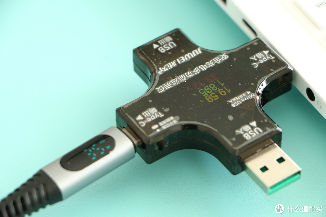 炬为（ATORCH）Type-C PD多功能手机充电器测试仪