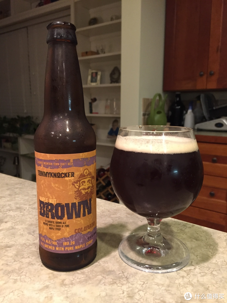 Tommyknocker Maple Nut Brown Ale