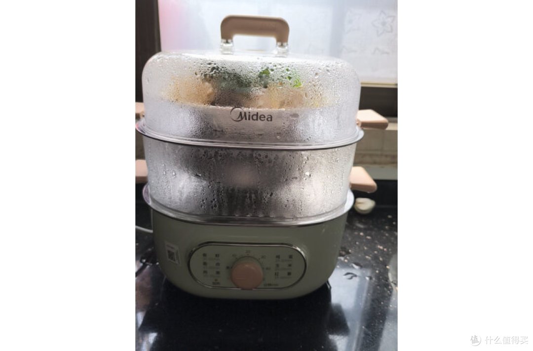 美的电蒸锅,厨房的多功能神器