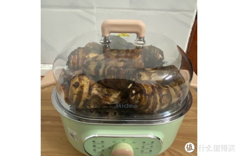 美的电蒸锅,厨房的多功能神器