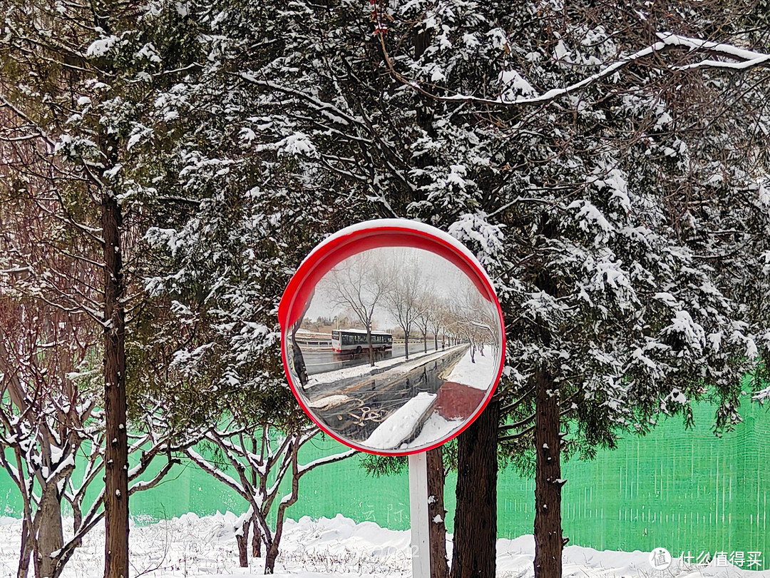 投石问路：用iQOO12手机摄影记录北京谐趣园的雪景