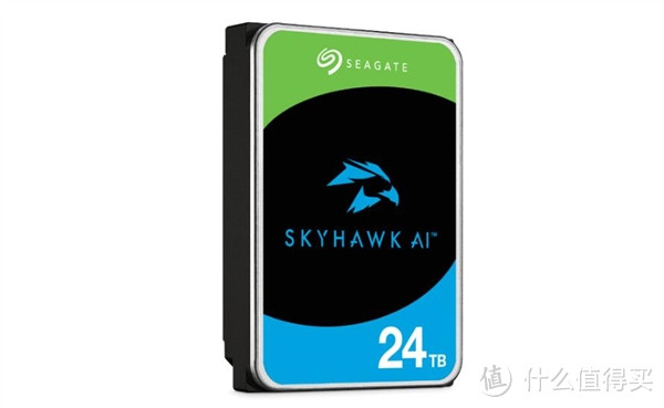 单盘24TB！希捷发布了新款SkyHawk酷鹰 AI 硬盘