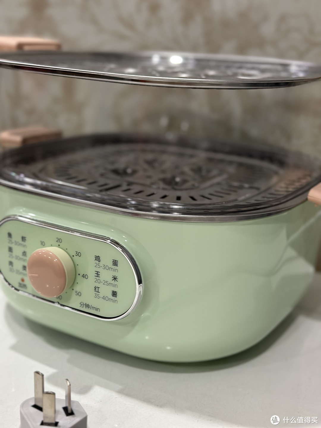 时尚美的电蒸锅，释放你的烹饪创意🔥