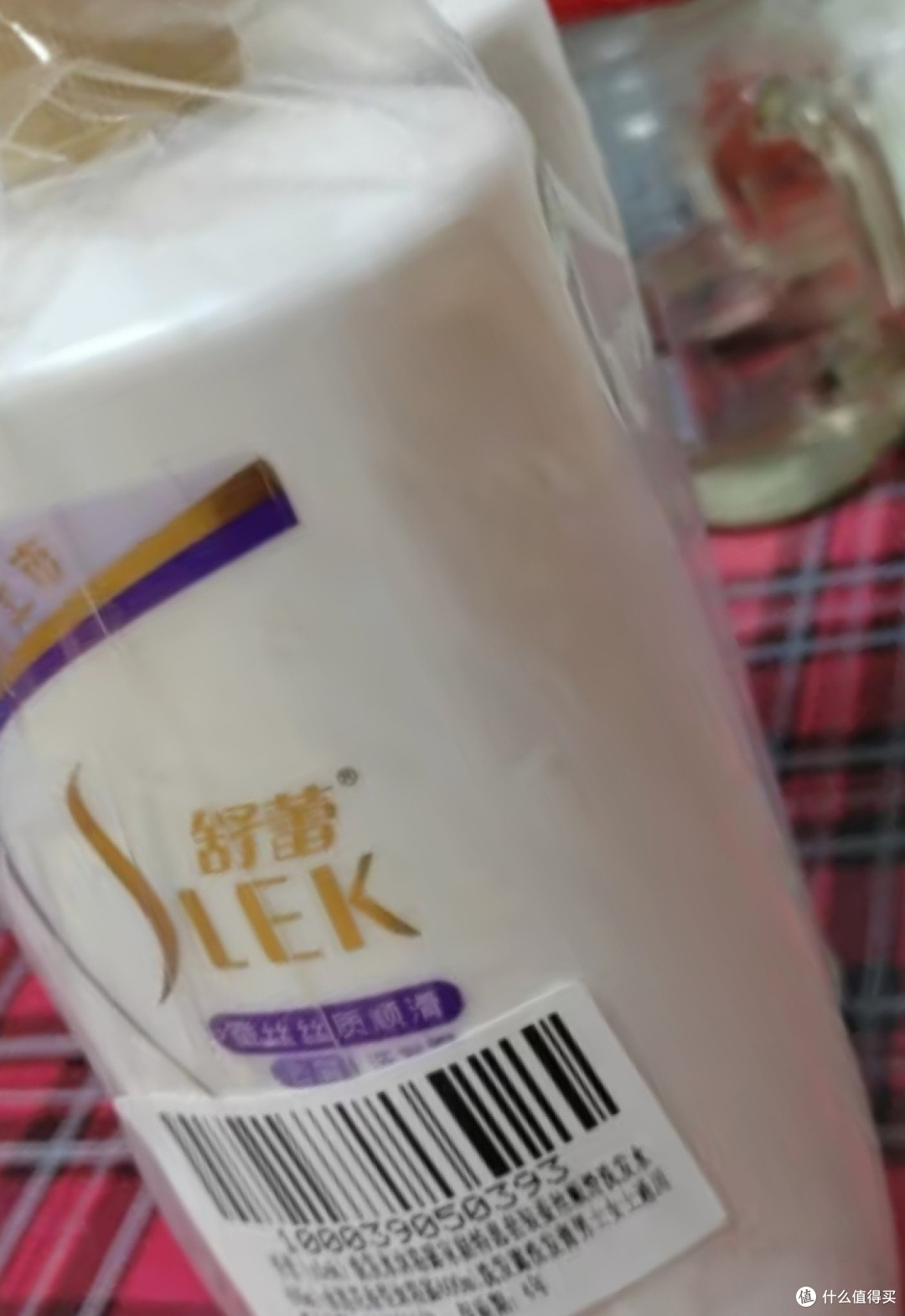 秋冬救星之舒蕾洗沐家庭套装蚕丝顺滑洗发水600ml+水莲花香型沐浴露600ml