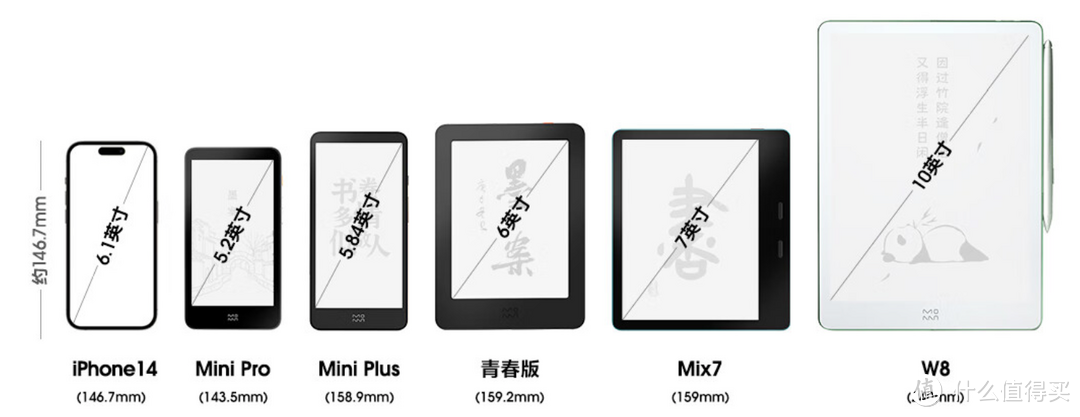 双12好物种草,墨案MIX7电子书体验,64GB大内存+超长续航